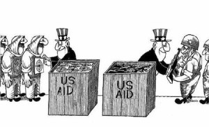 USAID இன் ஆகிரமிப்பு