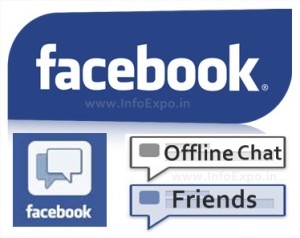 facebook friends in offline chat
