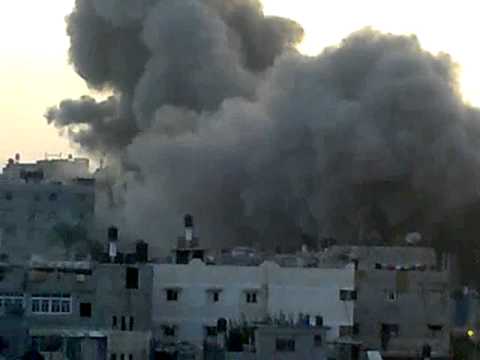 காஸா   நிர்மூலமாக்கப்பட்டது, 77 பொதுமக்கள் பலி : ஐ.நா மௌனம்