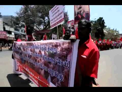 ஈழ அகதிகளை விடுதலை செய் – பேரணி : வீடியோ !