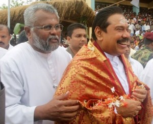 Douglas-Devananda-and--Rajapaksa