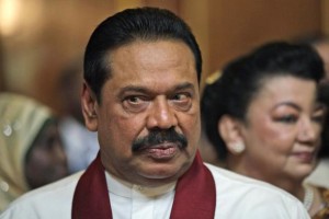 Mahinda Rajapaksa