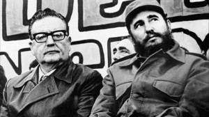 salvador-allende-fidel-castro