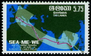 SEA ME WE 1 Sri Lanka