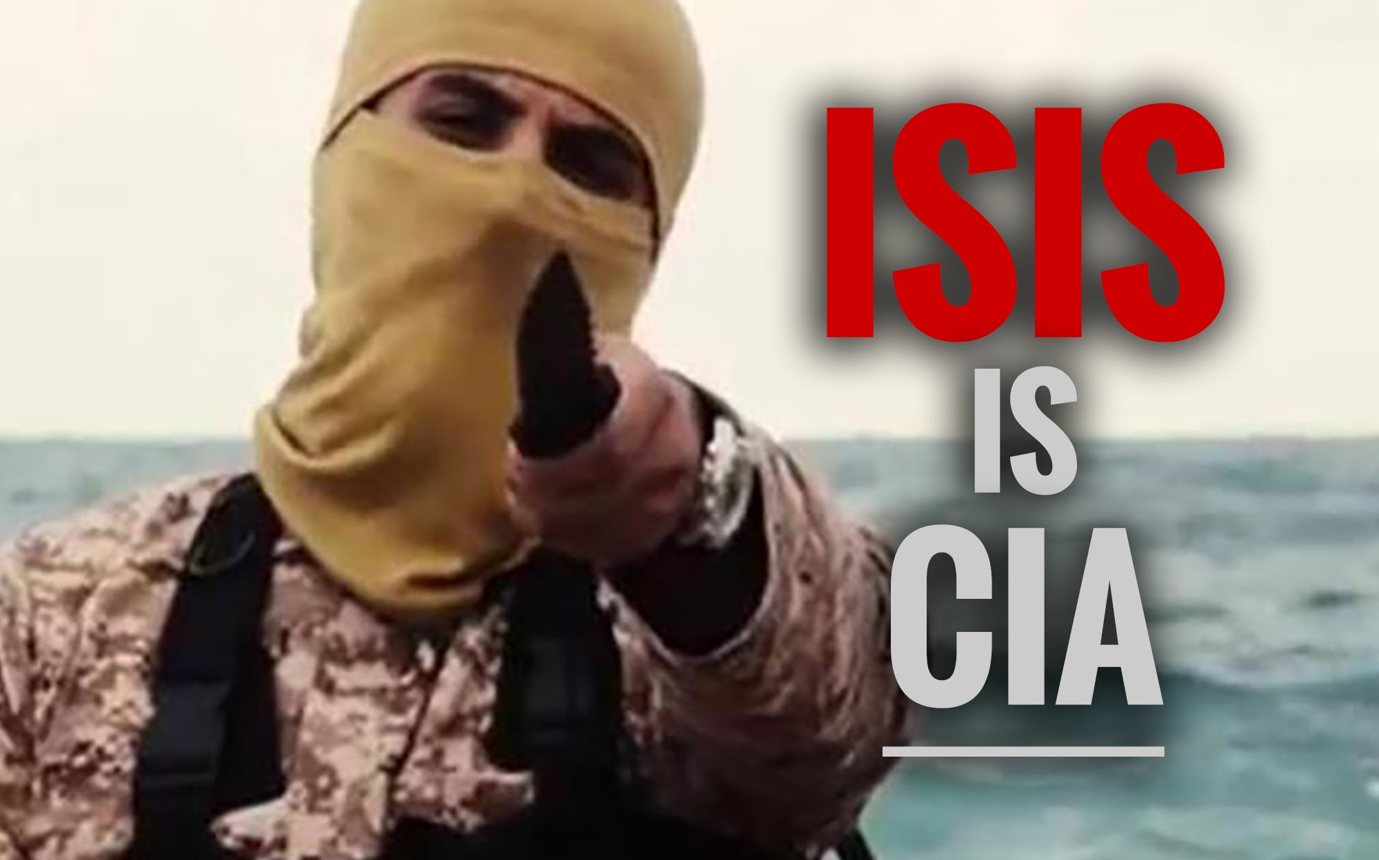 ISIS was created by the CIA and Mossad