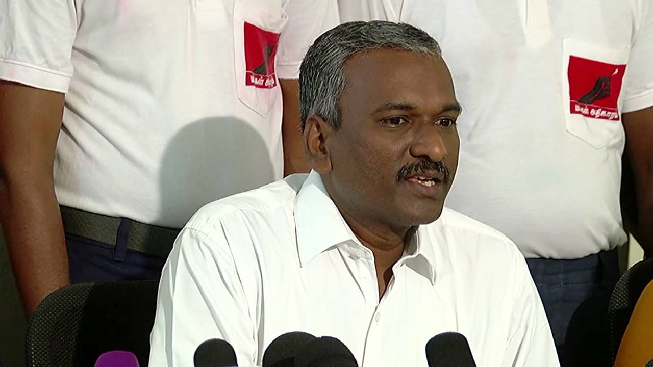 மக்கள் அதிகாரம் ஊடகச் சந்திப்பு