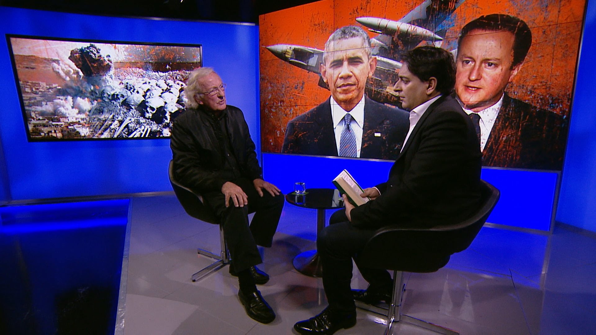 7/7 London Bombs “were Blair’s bombs”- John Pilger on War on Syria