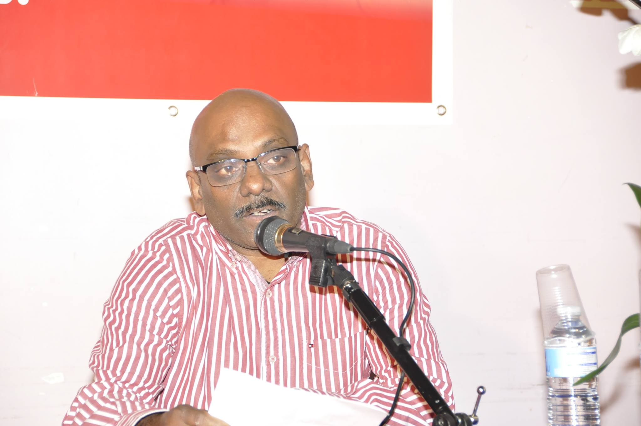 காந்தீயம் டேவிட் ஐயா நிகழ்வு பற்றிய  பதிவு