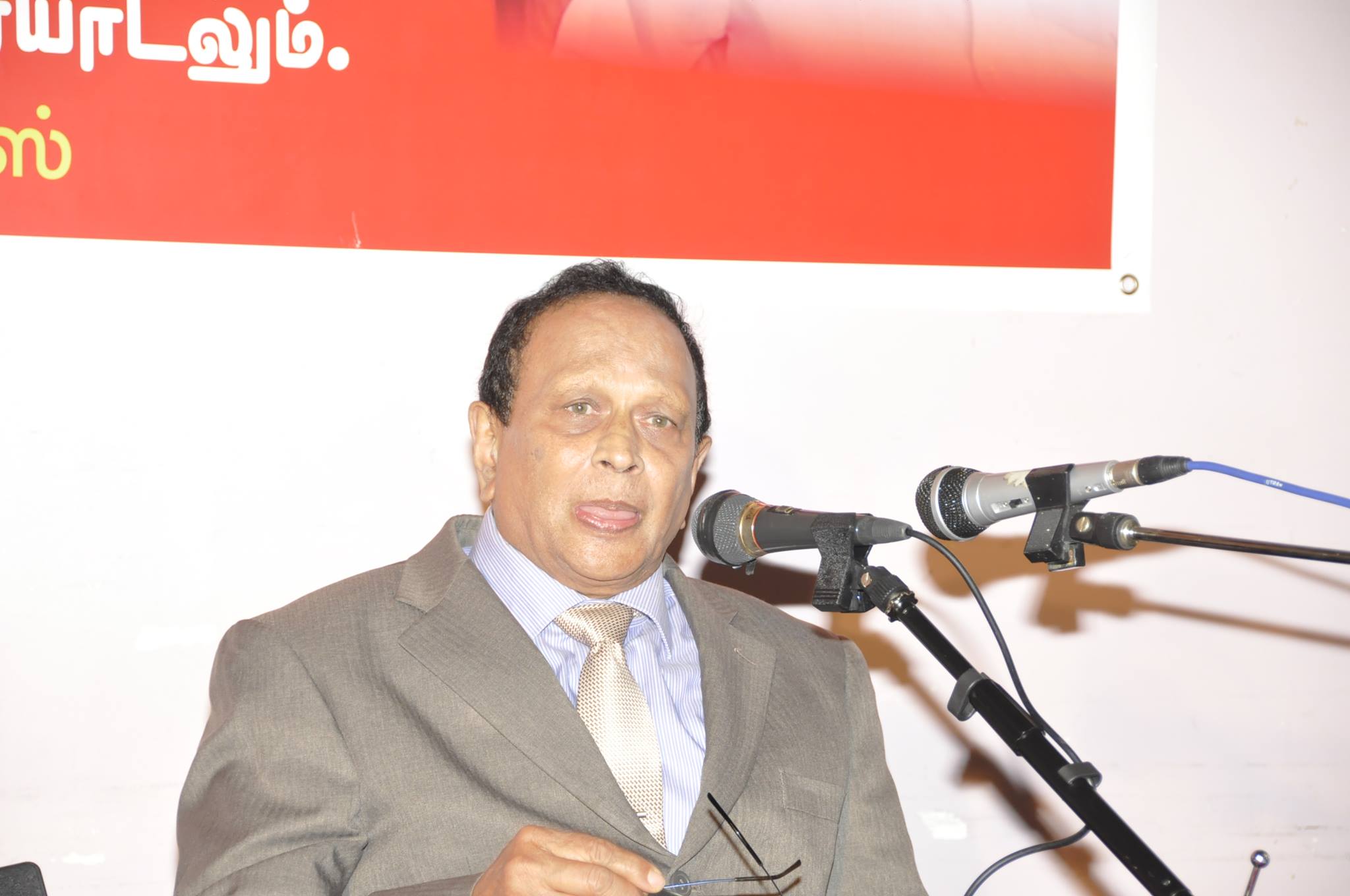 காந்தீயம் டேவிட் ஐயா நிகழ்வு பற்றிய  பதிவு