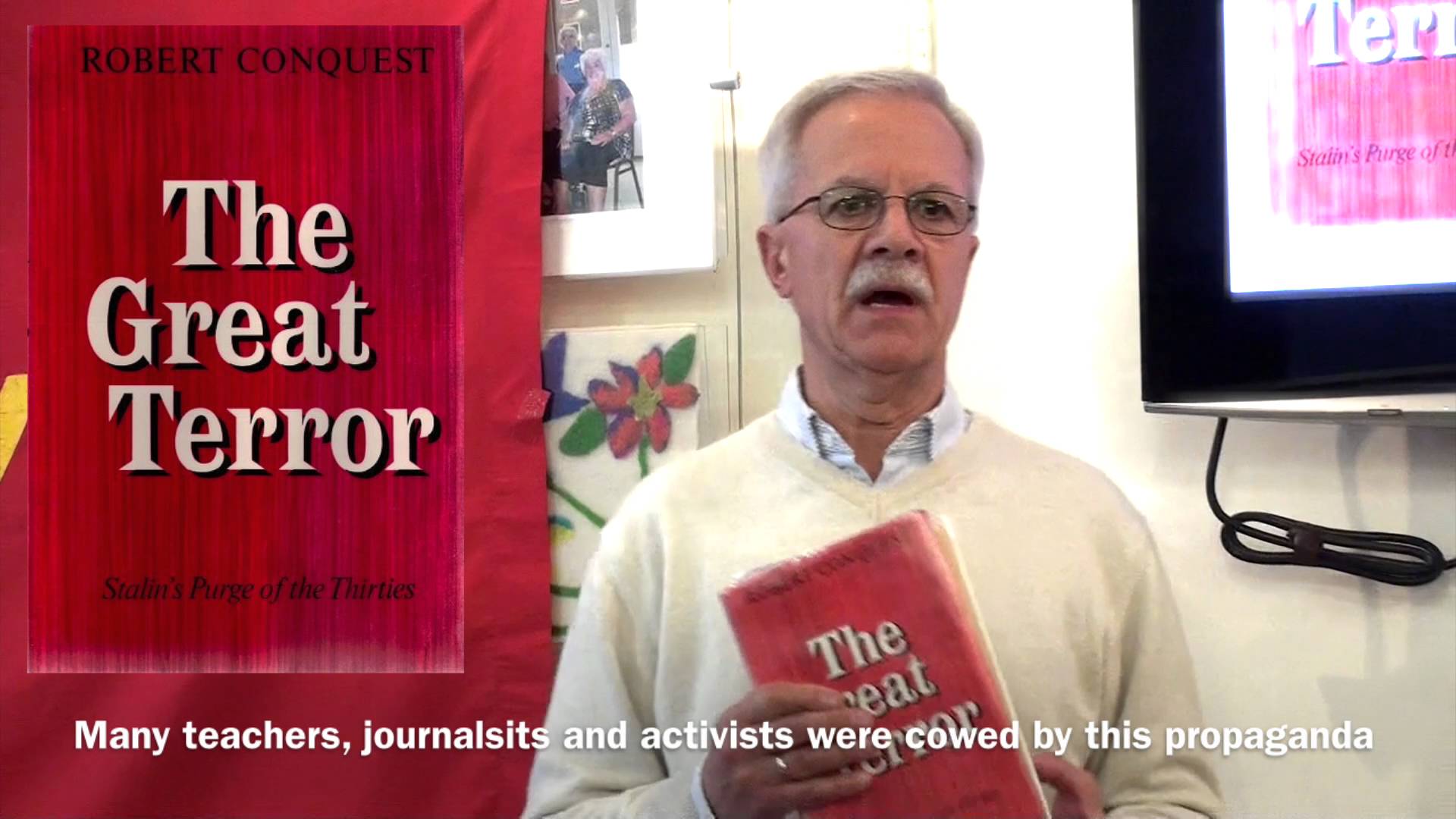 Robert Conquest – Lies about Socialism, Stalin and the USSR