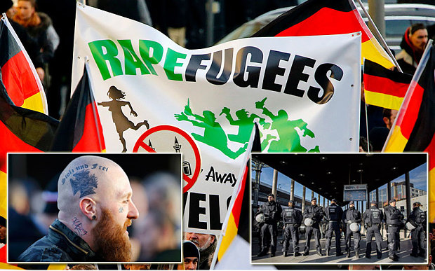 கொலோன் நகர சம்பவம் ஐரோப்பாவின் சிவில் யுத்த ஆரம்பம்மாம் நிறவாதக்கூச்சல் : வி.இ.குகநாதன்