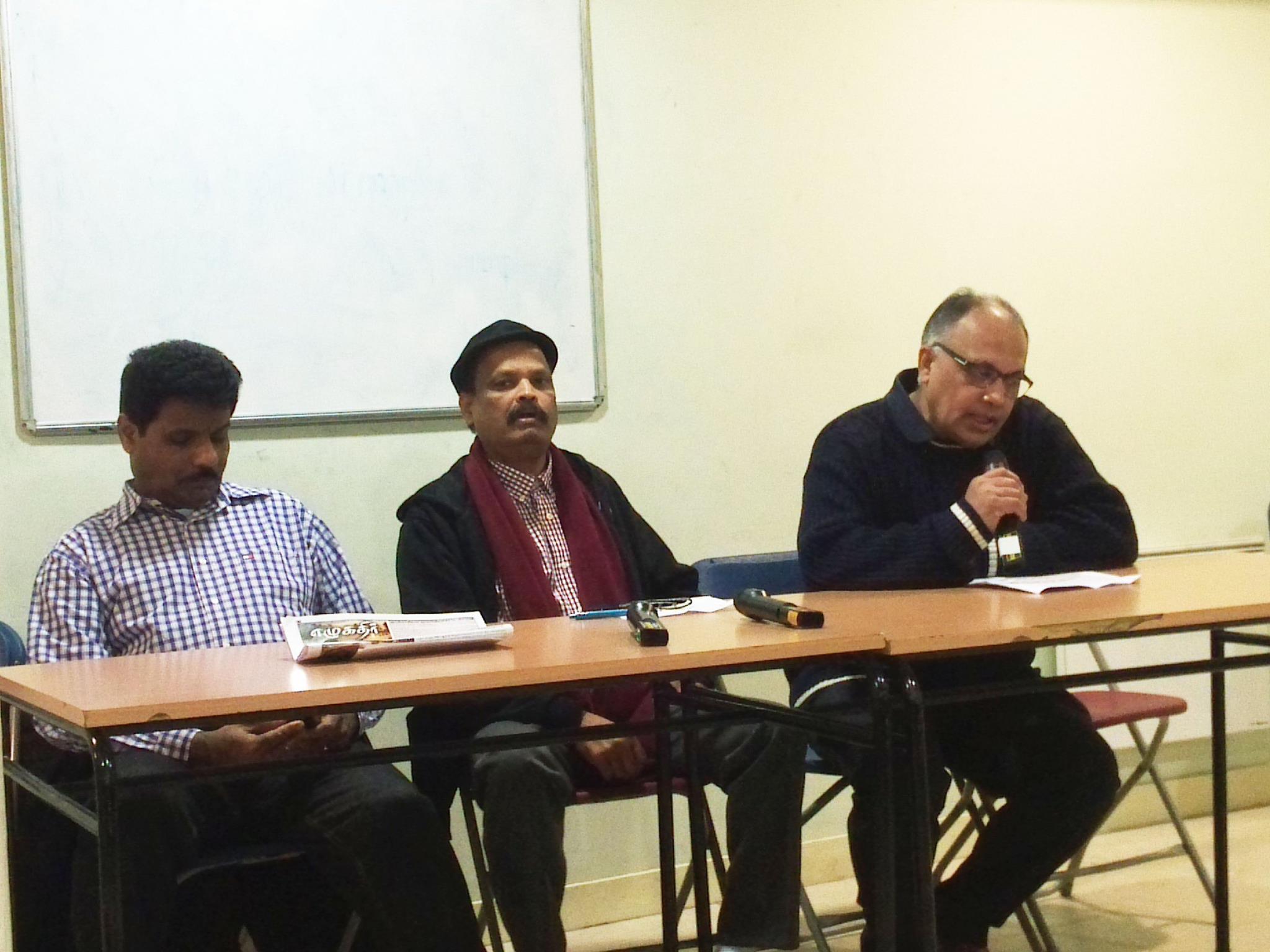 இலங்கை அரச லொபிகள் தமது வலையமைப்பை மேலும் விரிவாக்குகின்றனர்: ப.வி.ஶ்ரீரங்கன்