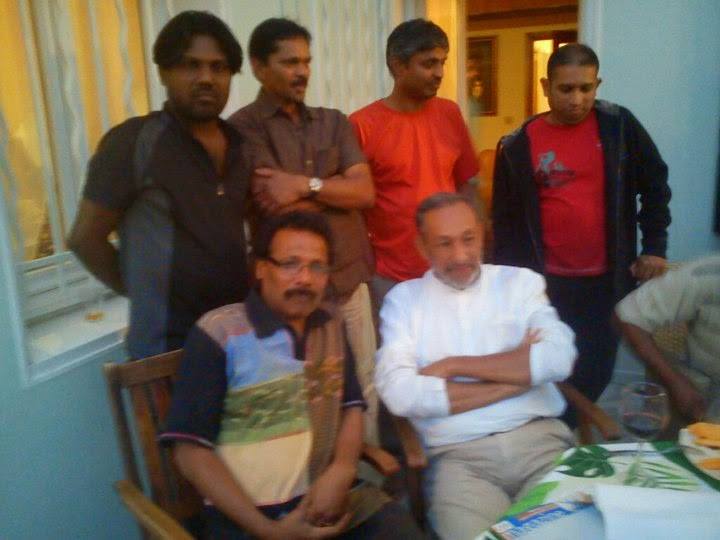 இலங்கை அரச லொபிகள் தமது வலையமைப்பை மேலும் விரிவாக்குகின்றனர்: ப.வி.ஶ்ரீரங்கன்