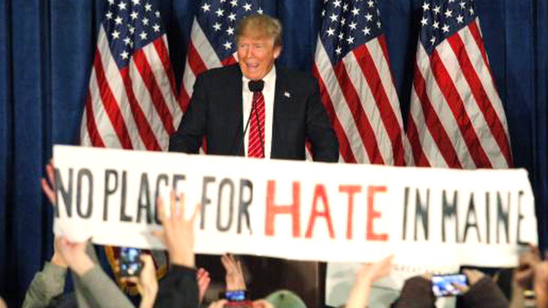 Donald Trump Shows Alarming Willingness to Use Fascist Terms & Styles