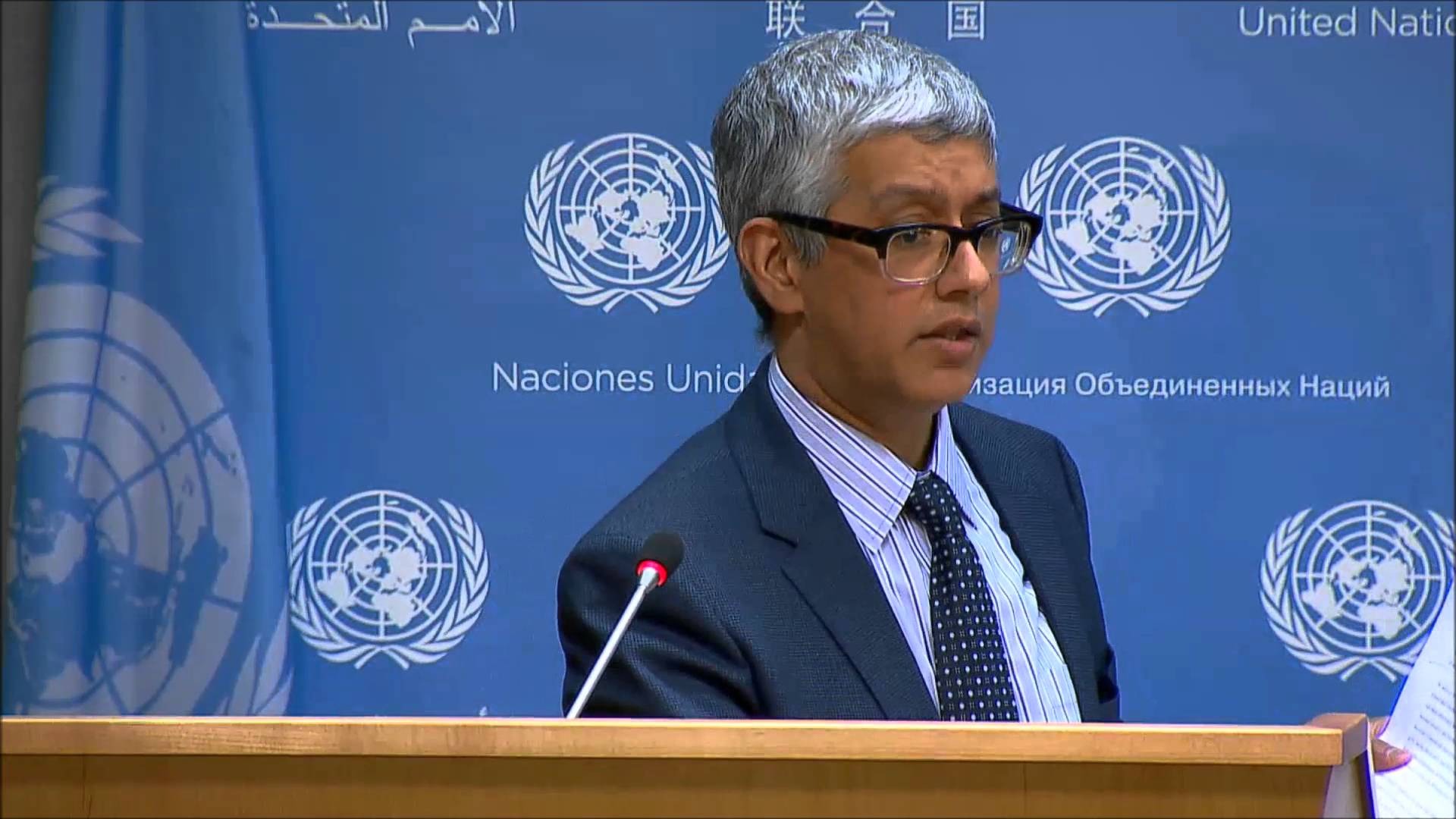 UN of OCHA Staffer White-Vanned & Tortured, UN Did Nothing