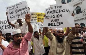 protest-muslim-Sri-Lanka
