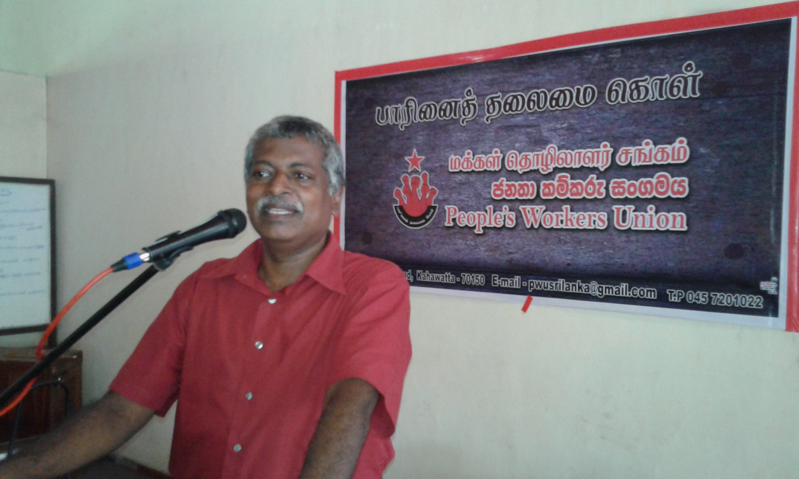 மாற்று வேலைத்திட்டம் உள்ள அமைப்புகளுடன் அணிதிரளாவிடின் மலையக மக்கள் பாரிய நெருக்கடிக்கு முகம் கொடுக்க நேரிடும்:இ.தம்பையா