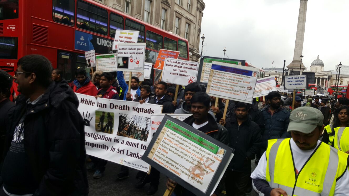 லண்டனில் TCC இன் வன்முறையுடன் ஆரம்பமான முள்ளிவாய்க்கால் நிகழ்வு