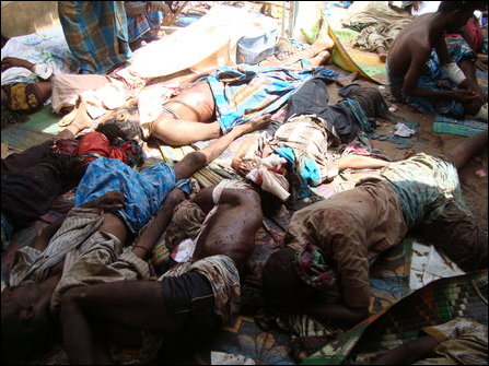 தொடரும் முள்ளிவாய்க்கால் அவல ஒலி – துணை செல்லும் புலம்பெயர் பிழைப்புவாதிகள் : இனியொரு …