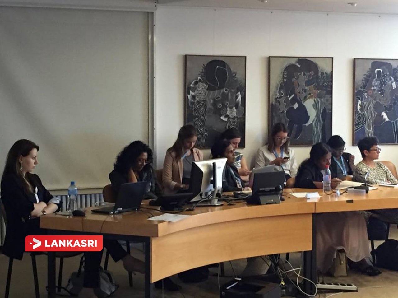 ஐ.நாவில் நடைபெறும் தில்லுமுல்லுகளின் பின்னணியில்…