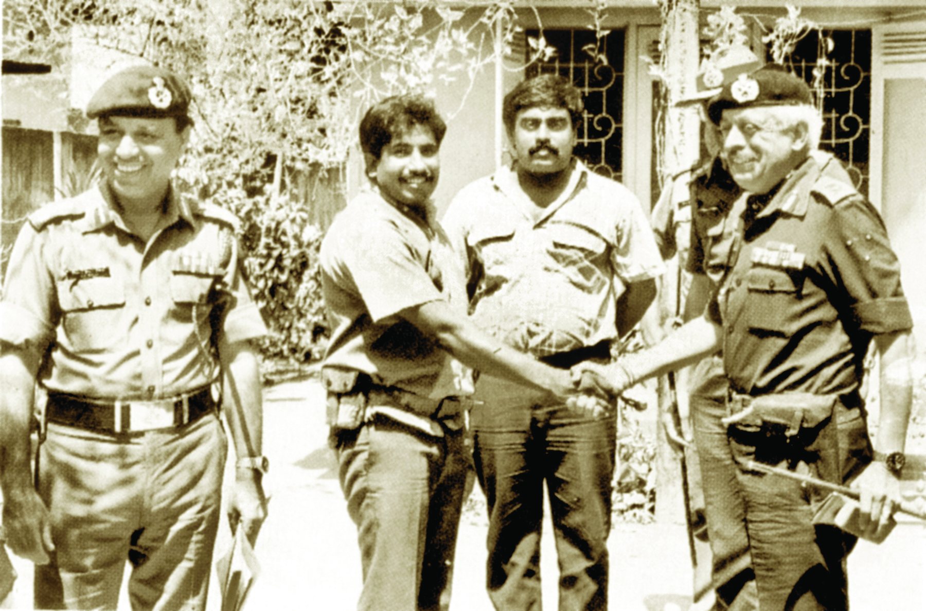 ஈழத்  தமிழரின் போராட்டத்தில் இந்தியாவின் கோரத்தாண்டவம் இன்னும் தொடர்கிறது : முரளி வல்லிபுரநாதன்