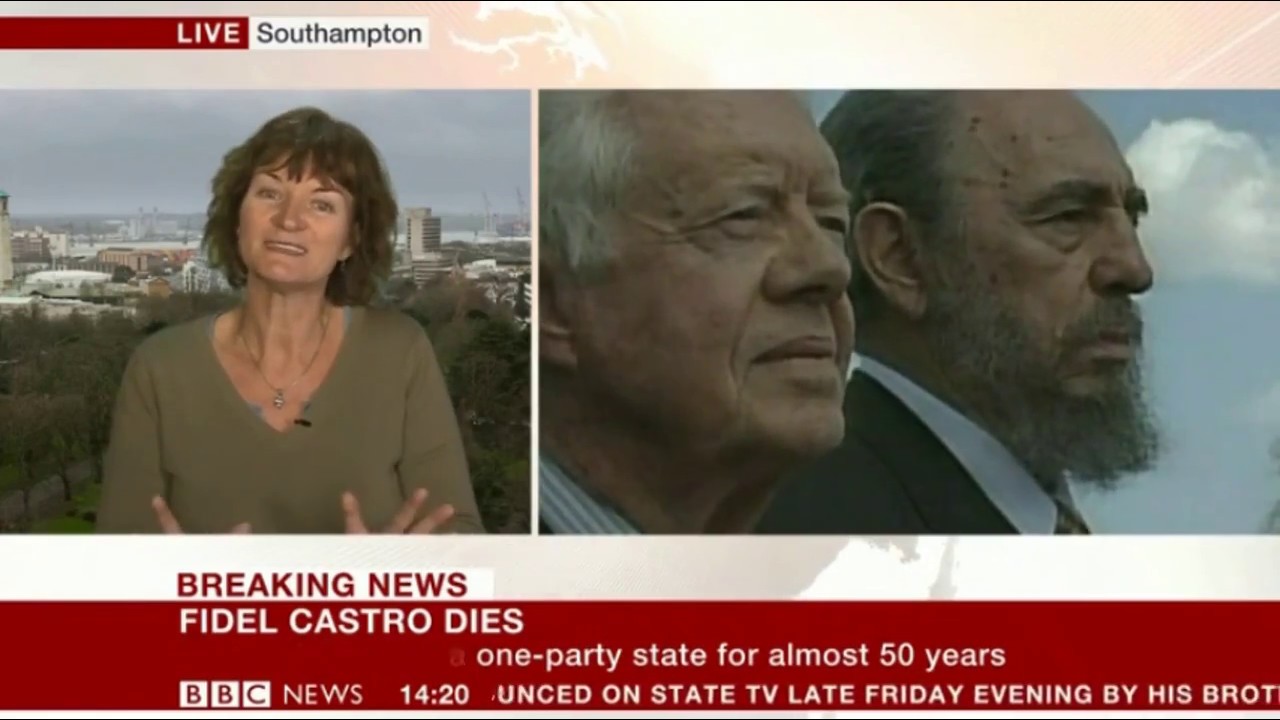 பிடல் கஸ்ரோ தொடர்பான மேற்கு கோப்ரட் ஊடகங்களின் பொய்கள் அம்பலமாகின்றன