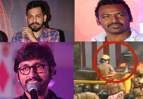 தமிநாட்டில் போராட்டத்தை அழிக்கத் துணைசென்ற சமூகவிரோத அரச முகவர்கள்!