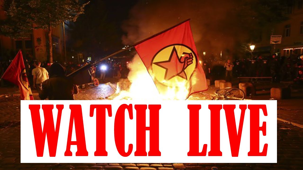 LIVE: Protesters march in Hamburg against G20 Summit 2017