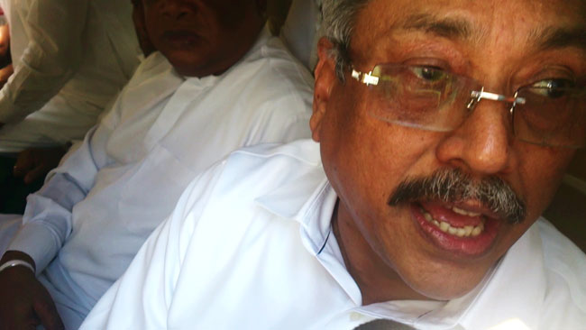 அமெரிக்க ஆசியுடன் கோத்தாபய இலங்கையின் அடுத்த ஜனாதிபதி?