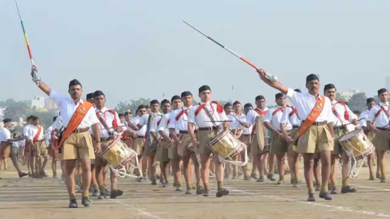 RSS India’s Number 1 Terror Group : Former Mumbai Police Officer