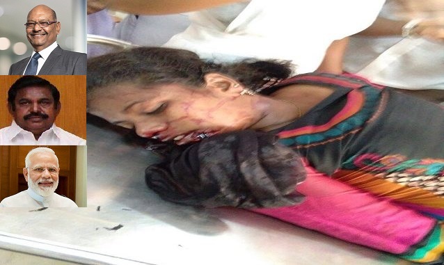 அனில் அக்கரவாலின் பண வெறிக்காக தமிழ் நாடு காவல்துறை நடத்தும் படுகொலைகள்!