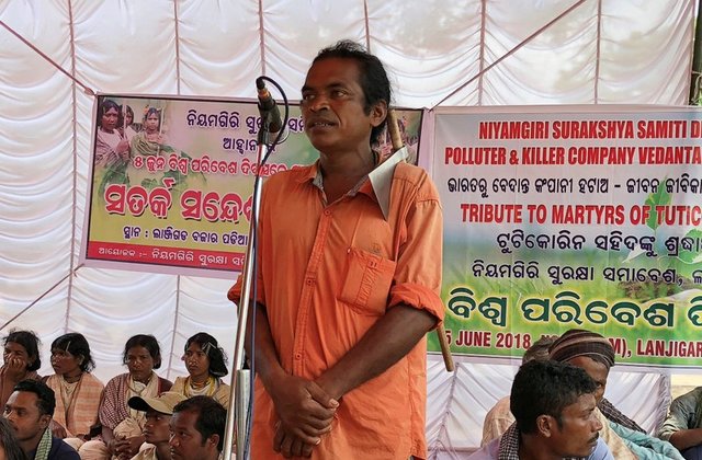 தூத்துக்குடிப் படுகொலை: நியாம்கிரி பழங்குடிகள் வேதாந்தாவிற்கு எதிராகப் போர்க்கொடி