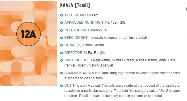 வேதாந்தாவின் அடியாள் ரஜனியின் காலா வன்முறை 6ம் திகதி ஆரம்பம்