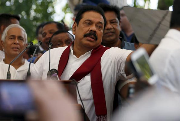 இனக்கொலையாளி மகிந்தவின் மீட்சியும் தமிழ் அரசியல் கோமாளிகளும்
