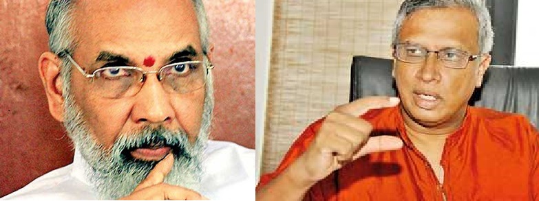 விக்னேஸ்வரனும் சுமந்திரனும் : ஒரு தியாகியும் துரோகியும்