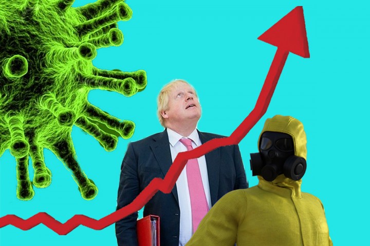 பிரித்தானியாவில் Covid-19 இரண்டாவது அலை ஆரம்பம்