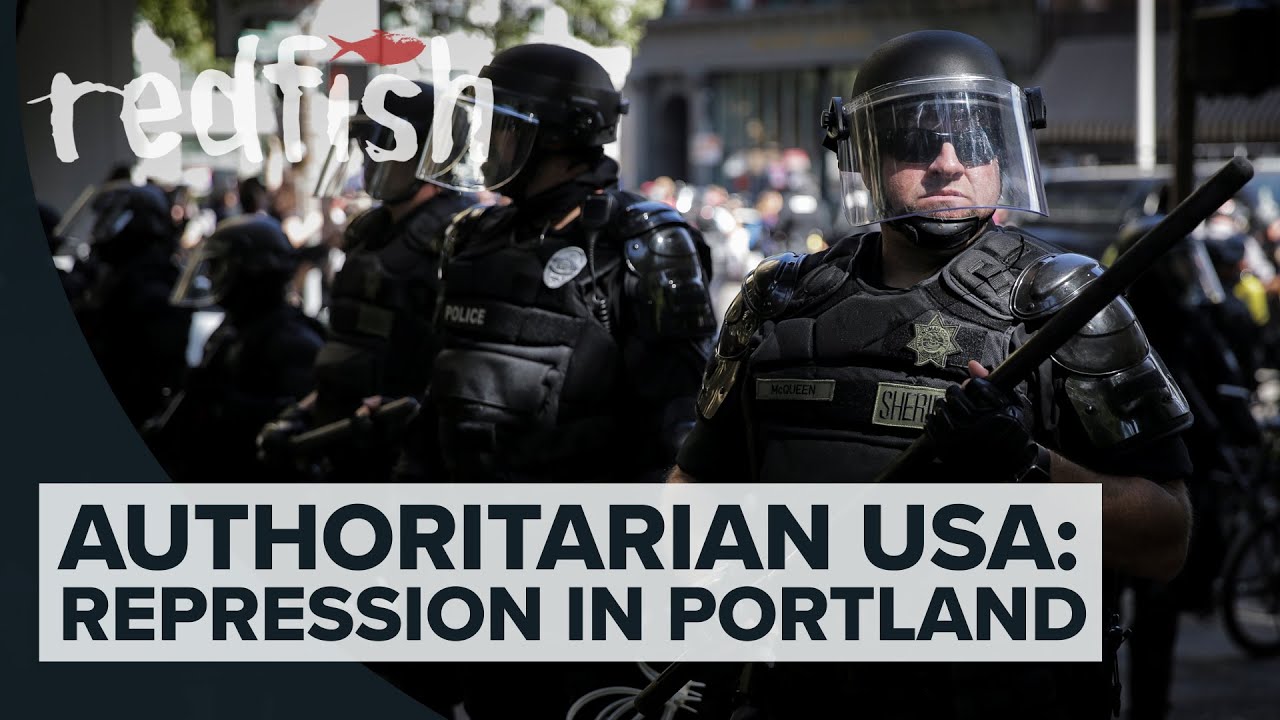 நிறவாத அமெரிக்கப் போலிஸ் பயங்கரவாதம்