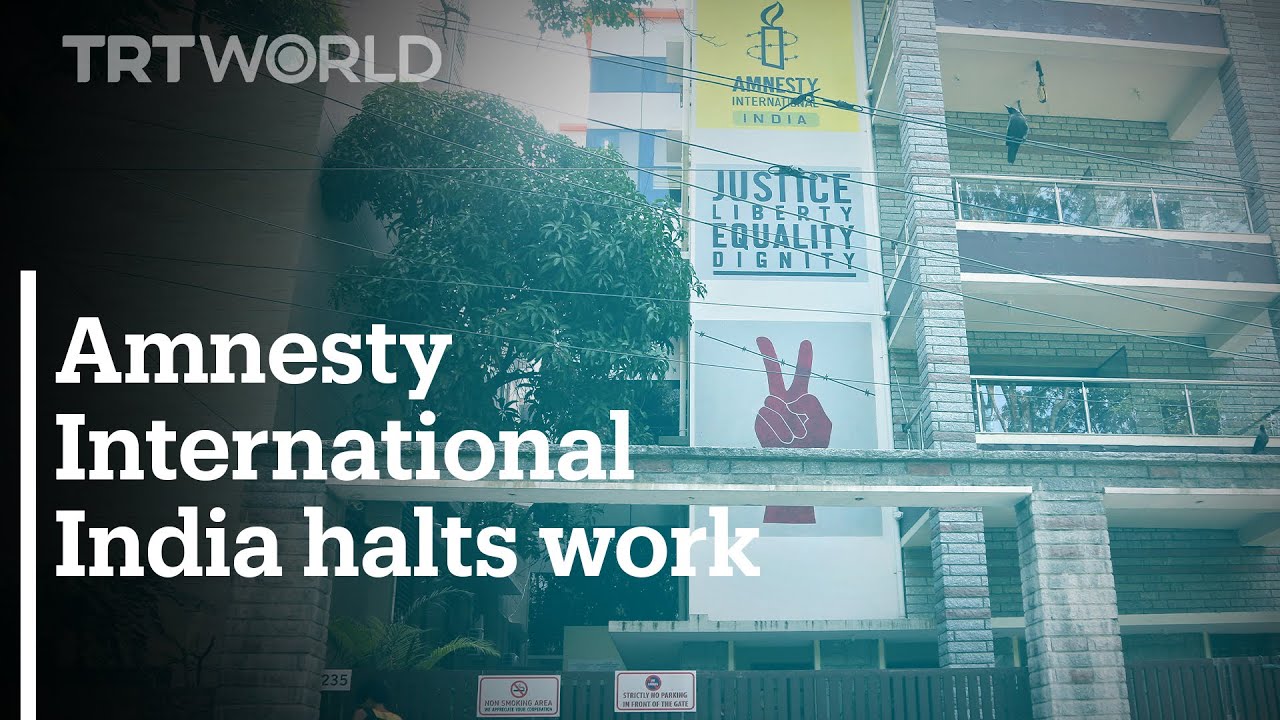 Amnesty International shuts down its offices in India