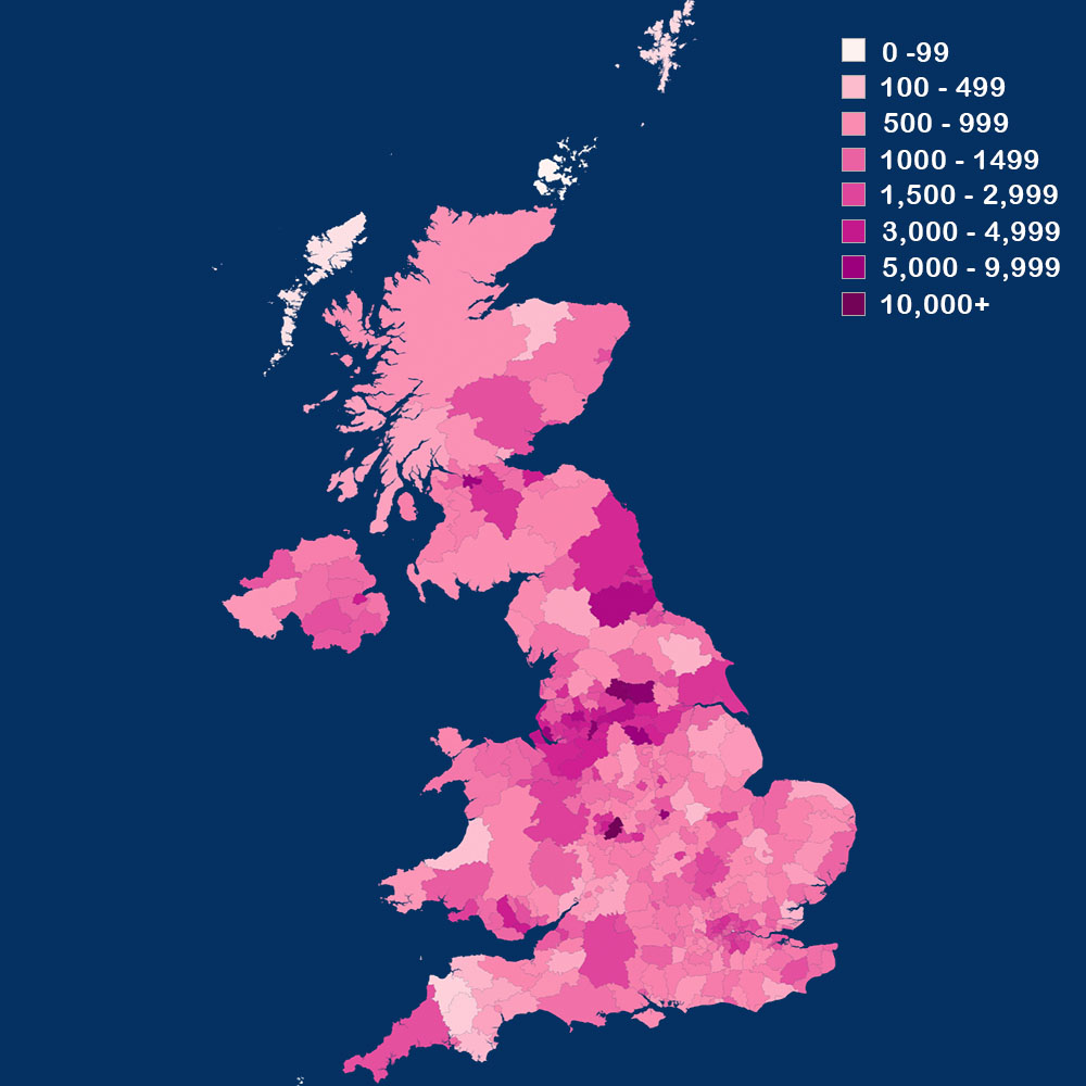 ஒரே நாளில் 22,961 தொற்றாளர்கள்: மாபெரும் நெருக்கடிக்குள் பிரித்தானியா
