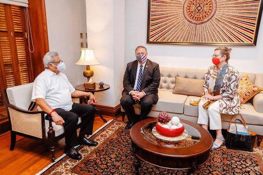 பொம்பியோவின் இலங்கைப் பயணம் – கோத்தாபய மீண்டும் தூக்கில் போடப்படுகிறாரா?