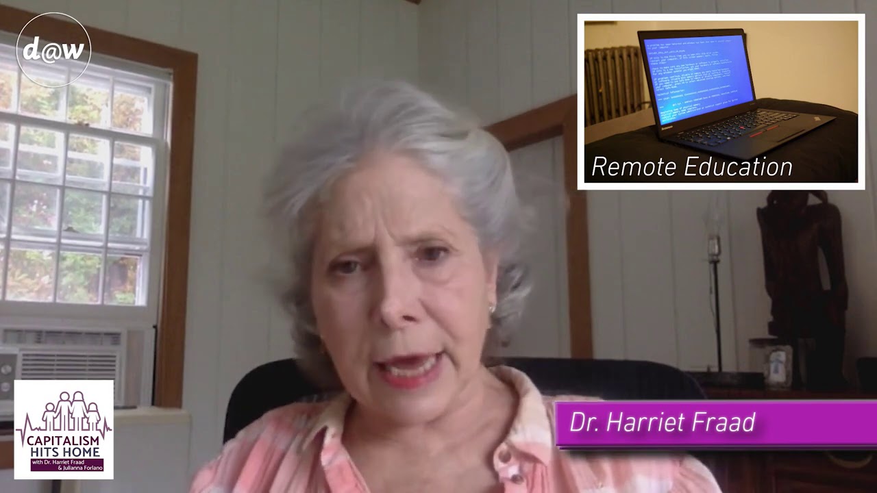 Remote education is worsening the inequality gap