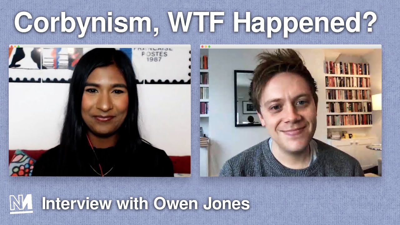 The Rise And Fall Of The Corbyn Movement