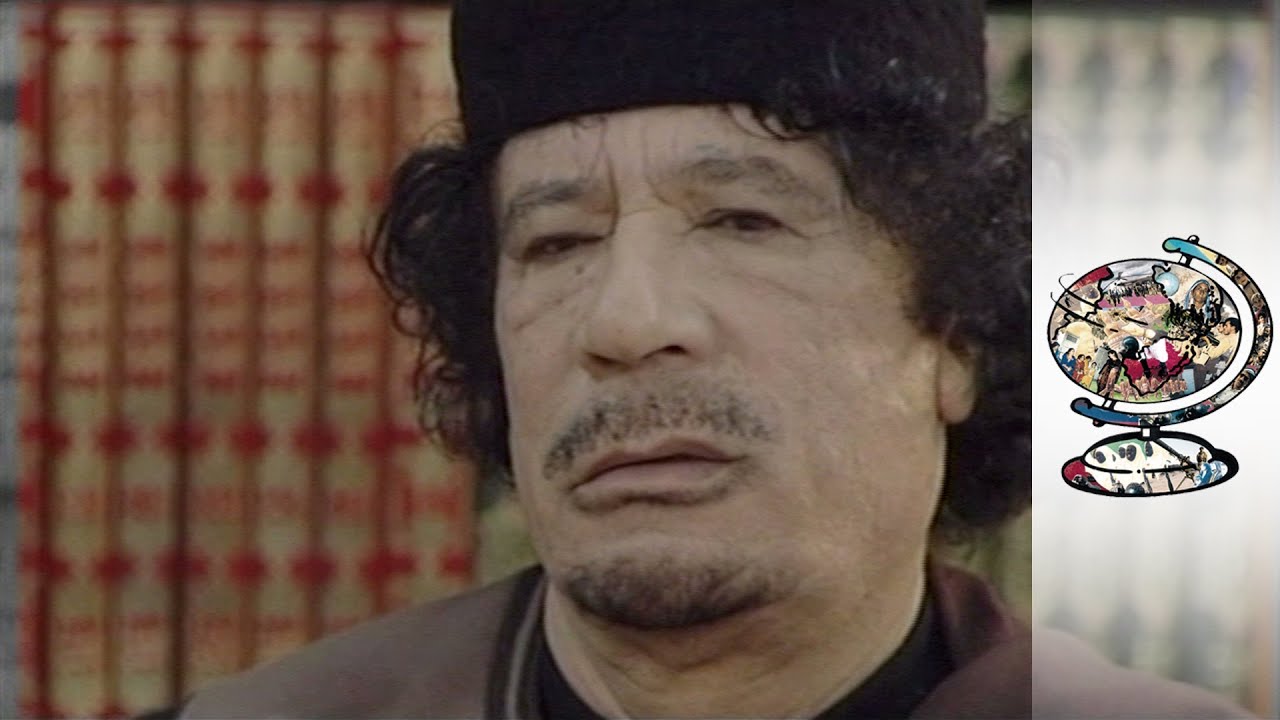 Gaddafi Interviewed Just Before Libyan Revolution