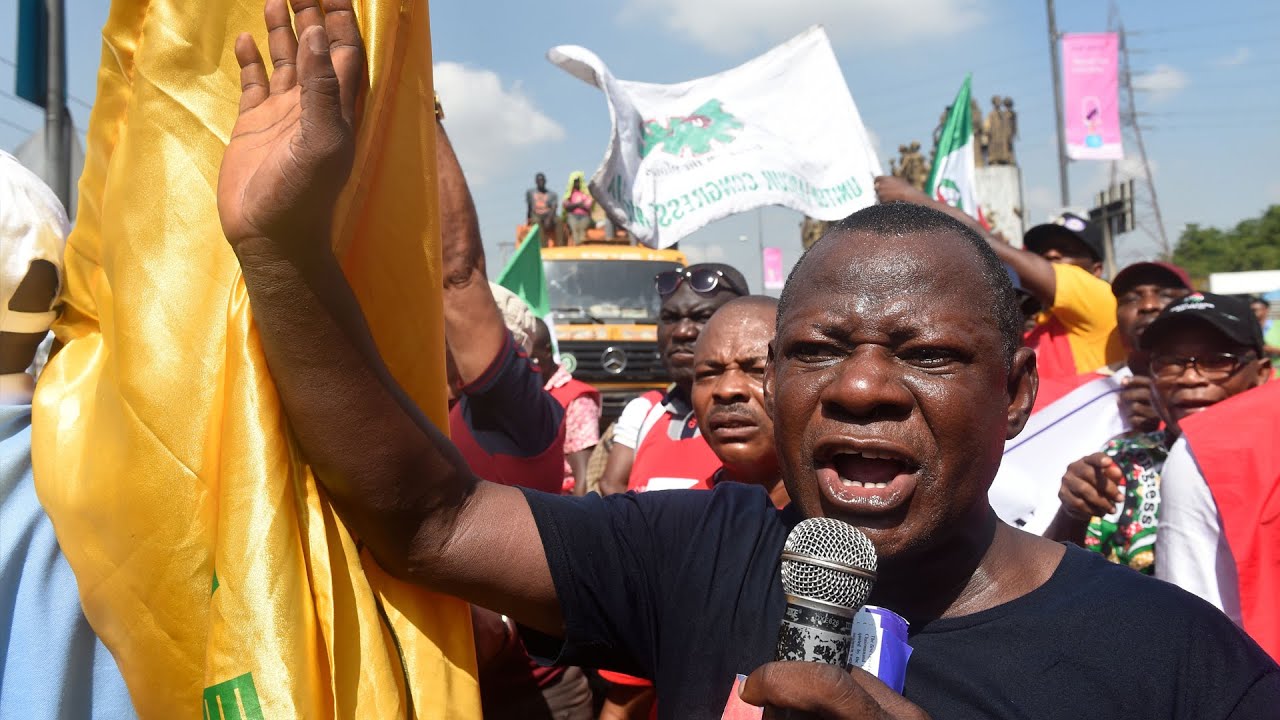 Nigerians reject US imperialism