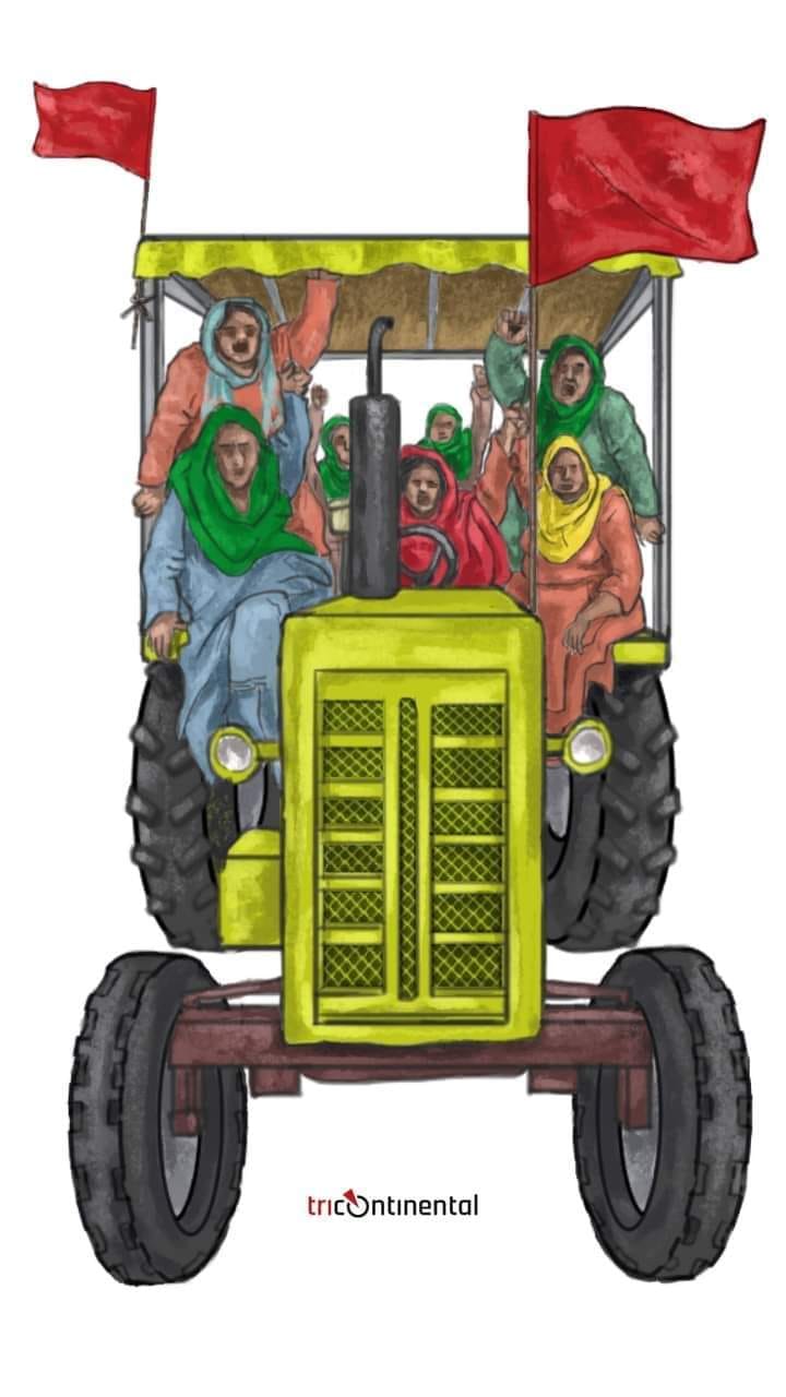 நாளை தமிழகத்திலும் டிராக்டர் பேரணி!