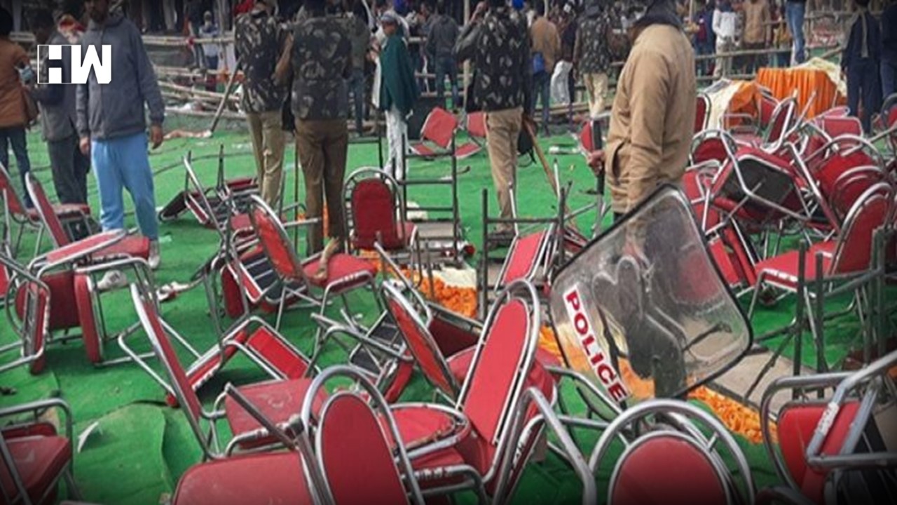 ஹரியாணா மாநிலத்தில் பாஜக நிகழ்ச்சிகளுக்கு விவசாயிகள் தடை!