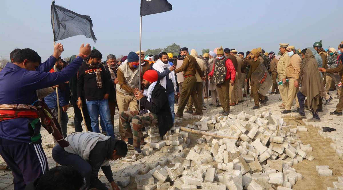 ஹரியாணா மாநிலத்தில் பாஜக நிகழ்ச்சிகளுக்கு விவசாயிகள் தடை!