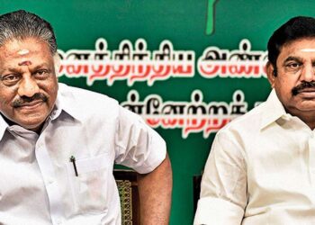 அதிமுக பிஜேபி கூட்டணிக்கு ஏன் வாக்களிக்க கூடாது? – இரா. முருகவேள்