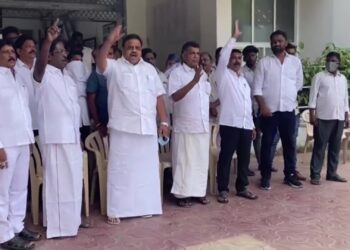காங்கிரஸ் கட்சியில் கடும் கோஷ்டி மோதல்- அதிர்ச்சியில் திமுக!