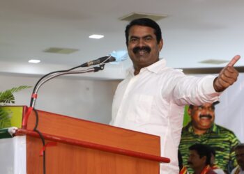 தம்பிகளை ஏமாற்றும் நாம் தமிழர் சீமான்!